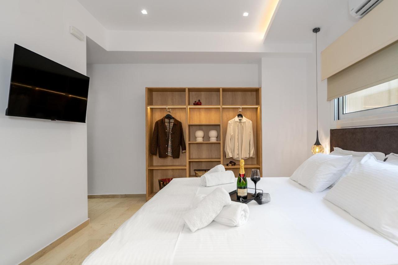 Luxury Suite In Downtown Iraklio Eksteriør bilde
