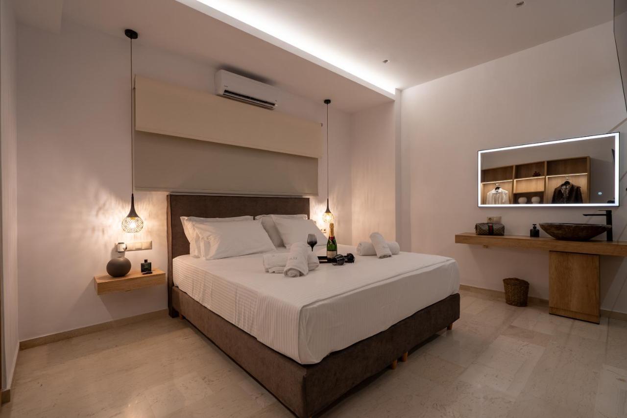 Luxury Suite In Downtown Iraklio Eksteriør bilde