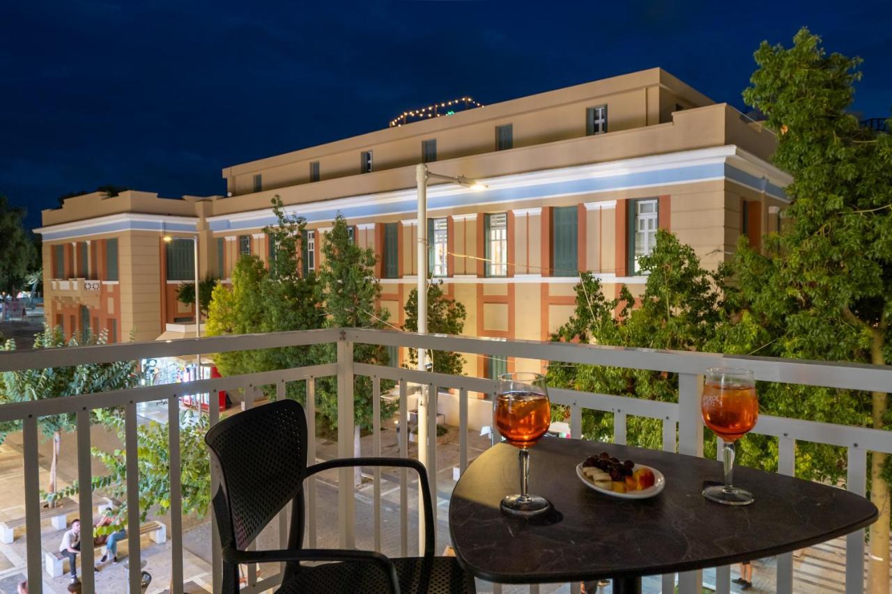 Luxury Suite In Downtown Iraklio Eksteriør bilde