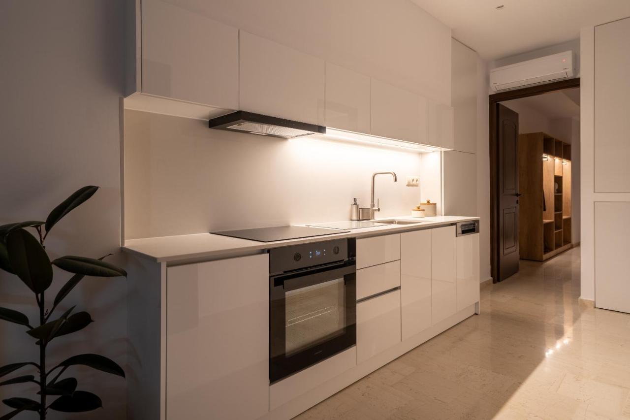 Luxury Suite In Downtown Iraklio Eksteriør bilde