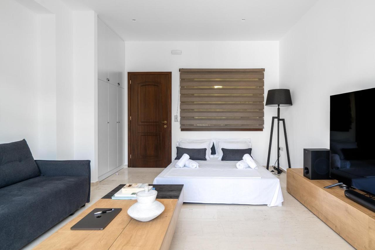 Luxury Suite In Downtown Iraklio Eksteriør bilde