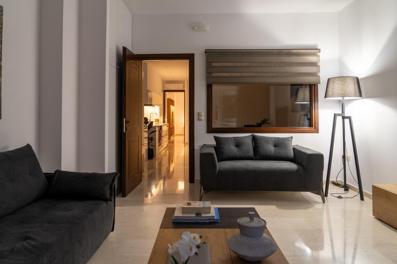 Luxury Suite In Downtown Iraklio Eksteriør bilde
