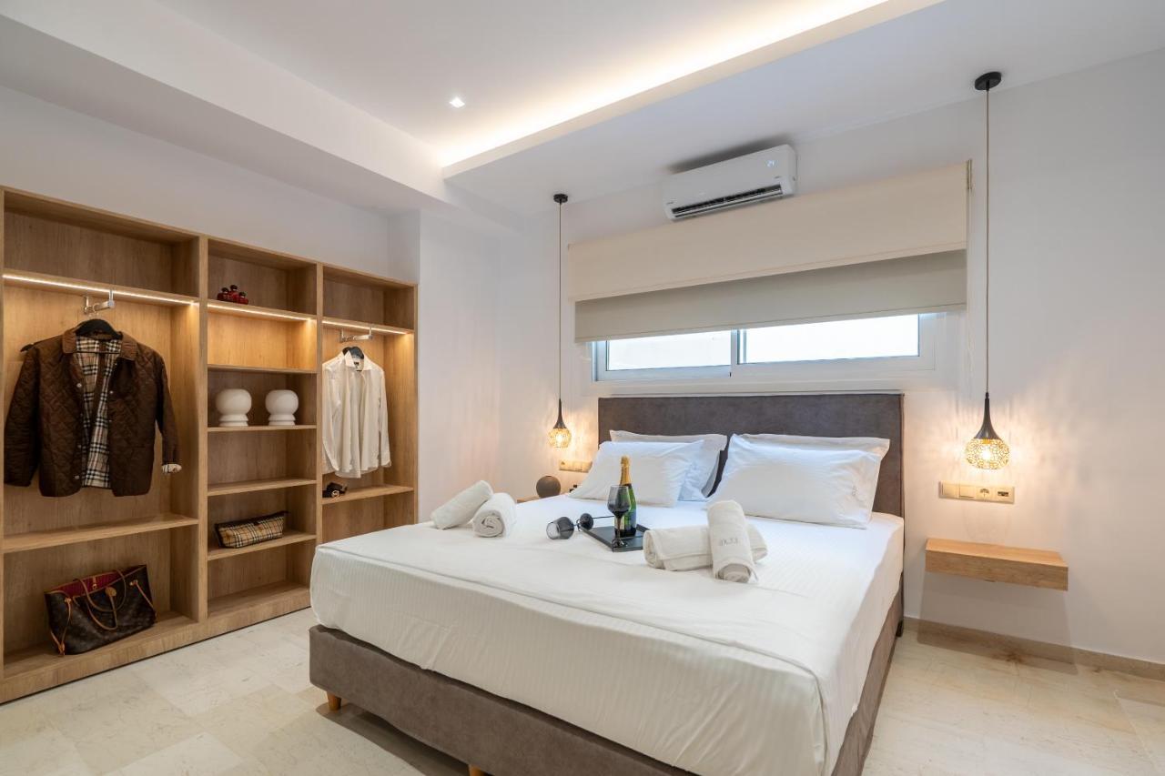 Luxury Suite In Downtown Iraklio Eksteriør bilde