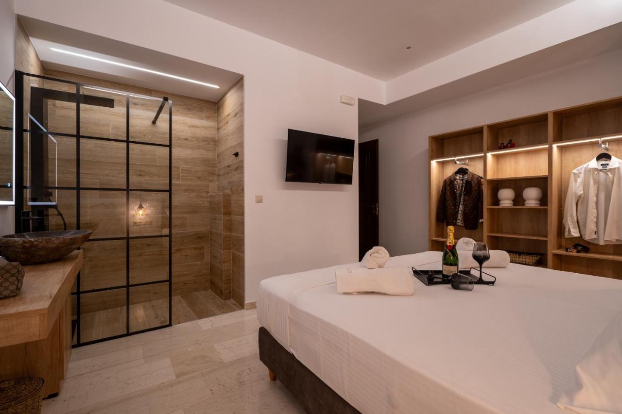 Luxury Suite In Downtown Iraklio Eksteriør bilde