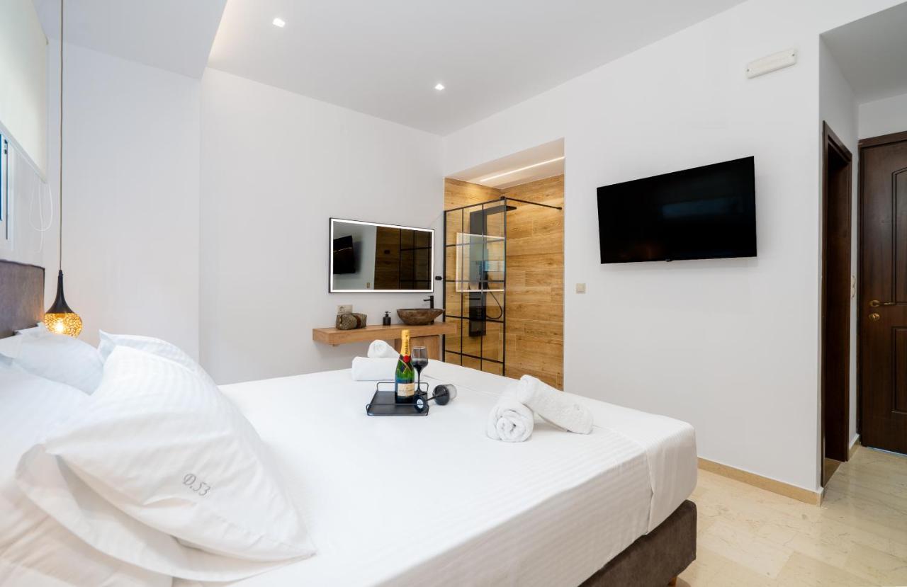 Luxury Suite In Downtown Iraklio Eksteriør bilde