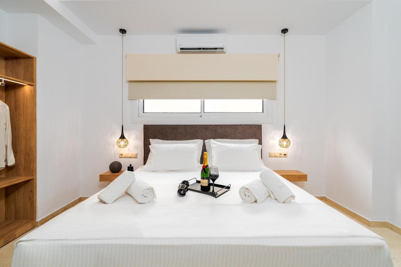 Luxury Suite In Downtown Iraklio Eksteriør bilde