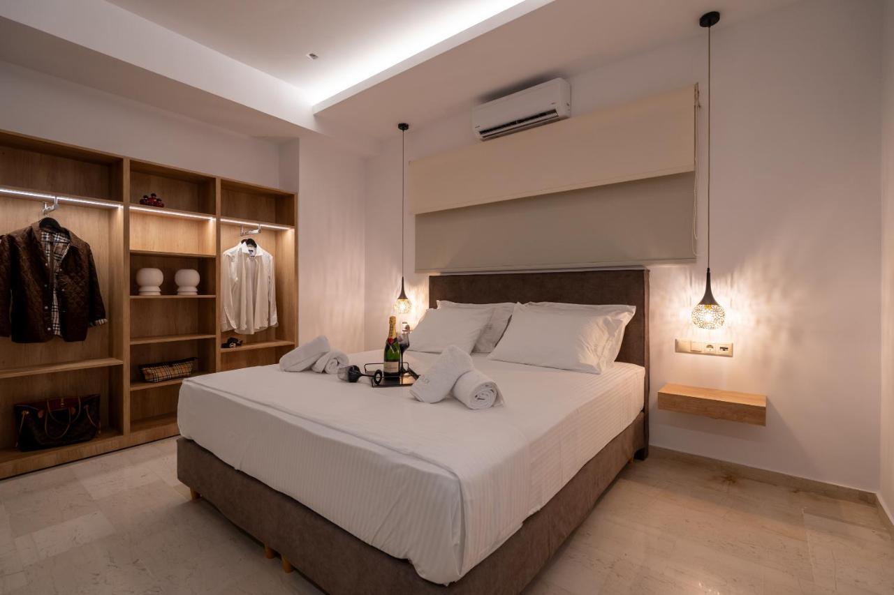 Luxury Suite In Downtown Iraklio Eksteriør bilde