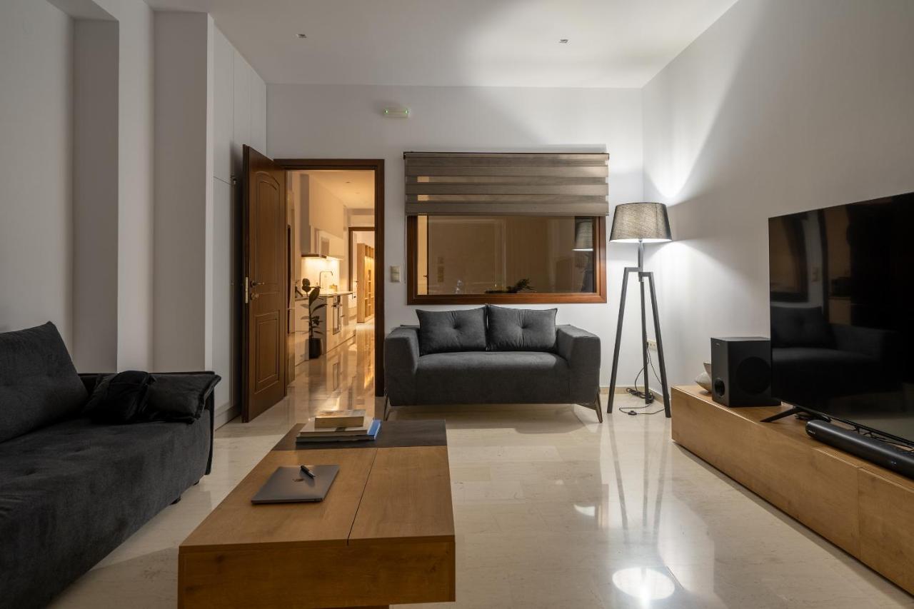 Luxury Suite In Downtown Iraklio Eksteriør bilde