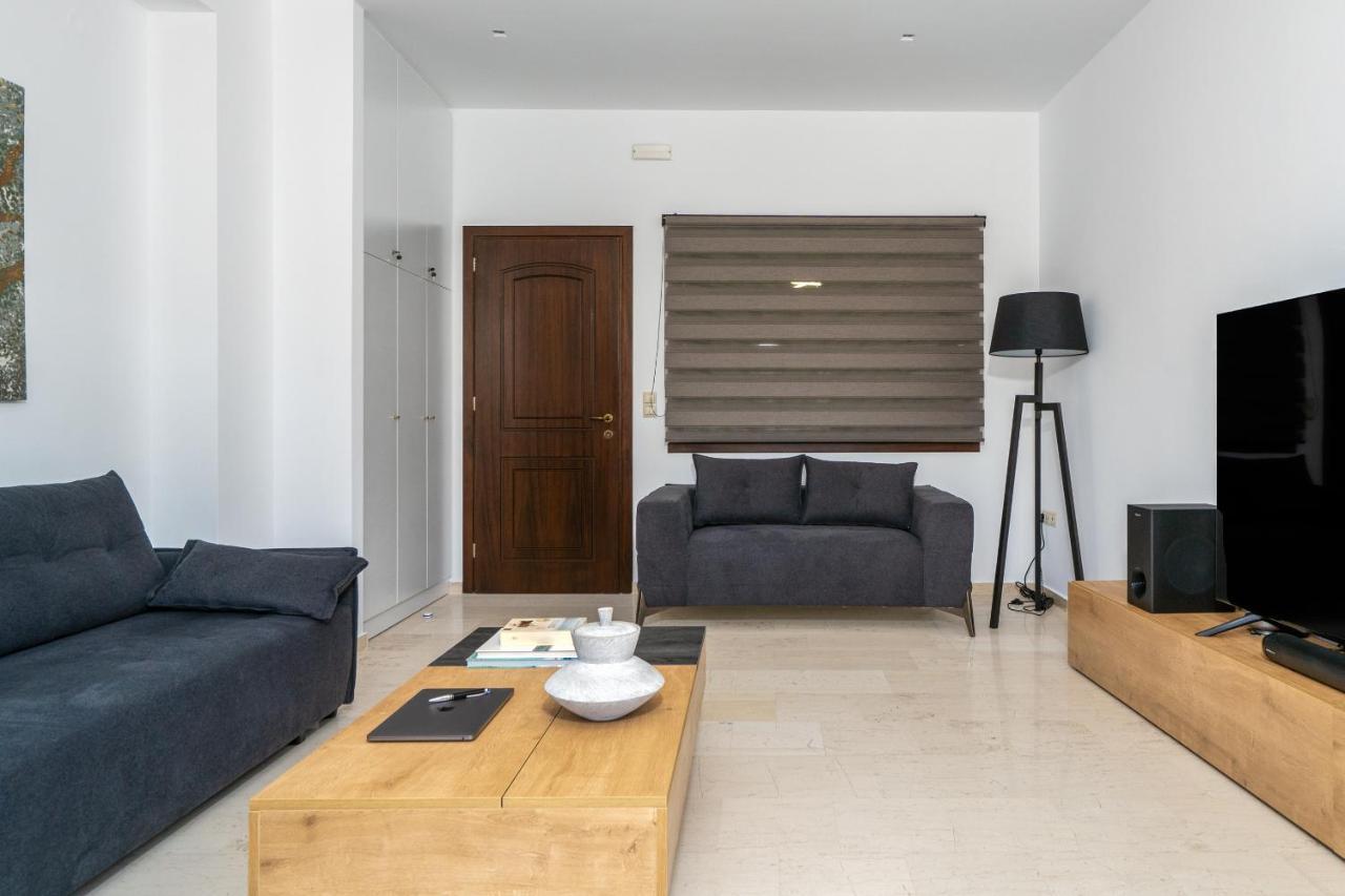 Luxury Suite In Downtown Iraklio Eksteriør bilde
