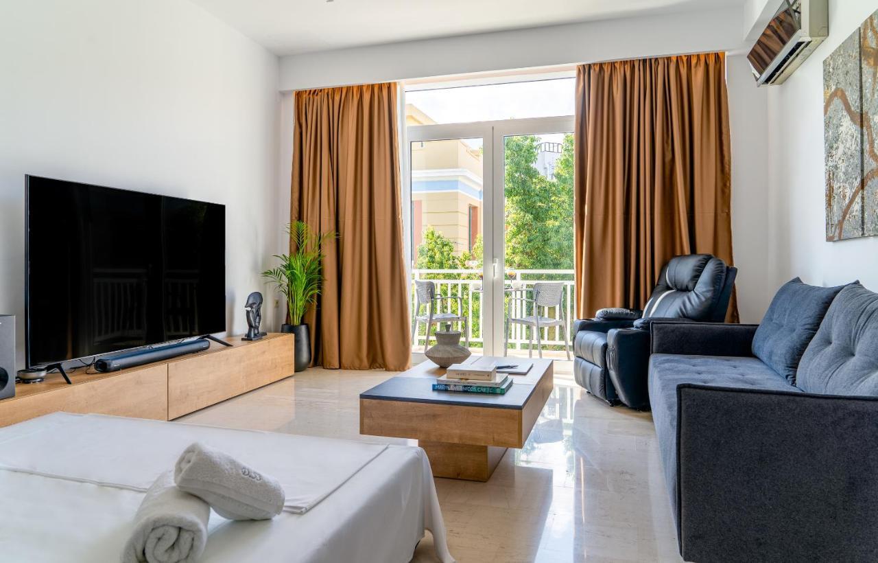 Luxury Suite In Downtown Iraklio Eksteriør bilde