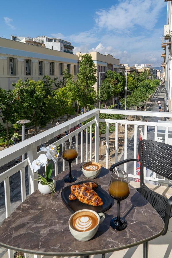 Luxury Suite In Downtown Iraklio Eksteriør bilde