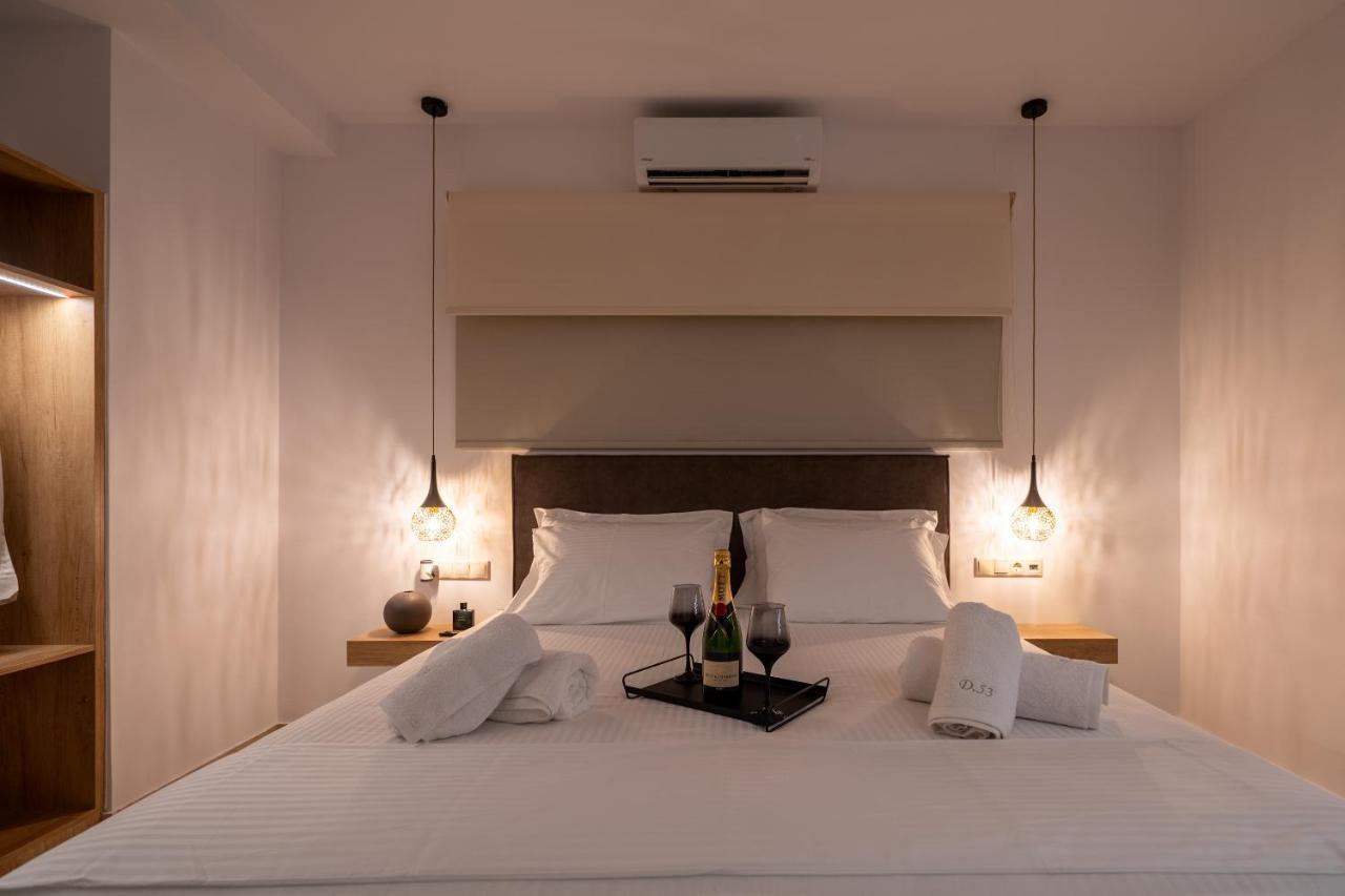 Luxury Suite In Downtown Iraklio Eksteriør bilde