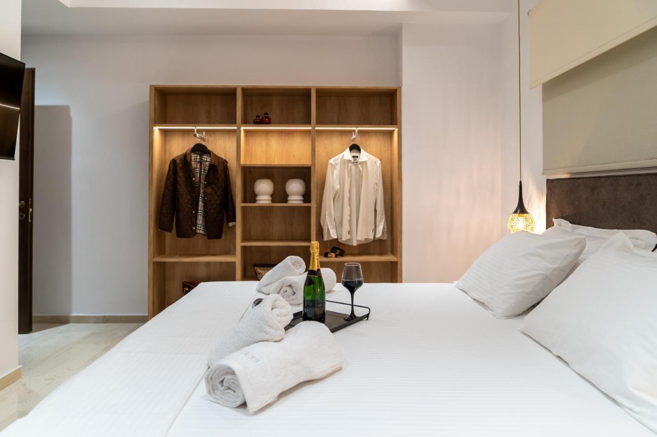 Luxury Suite In Downtown Iraklio Eksteriør bilde