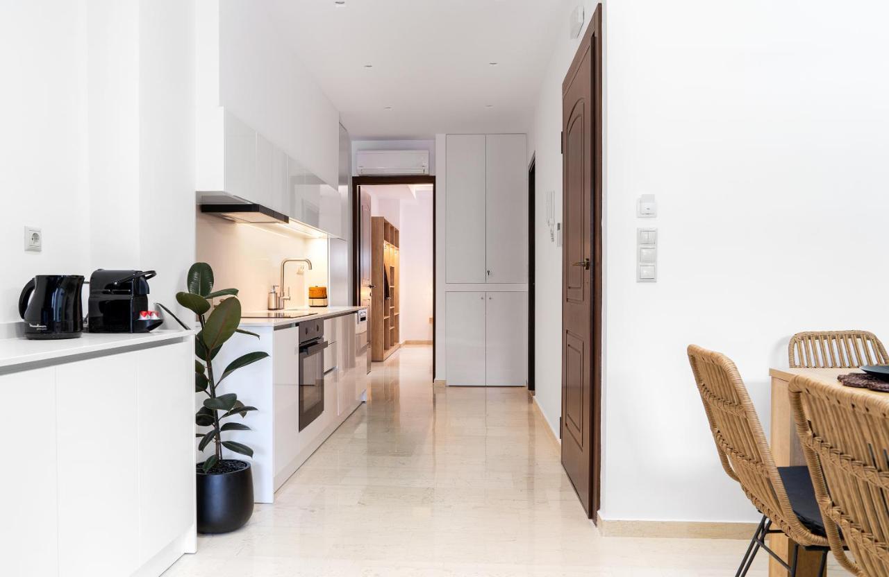 Luxury Suite In Downtown Iraklio Eksteriør bilde