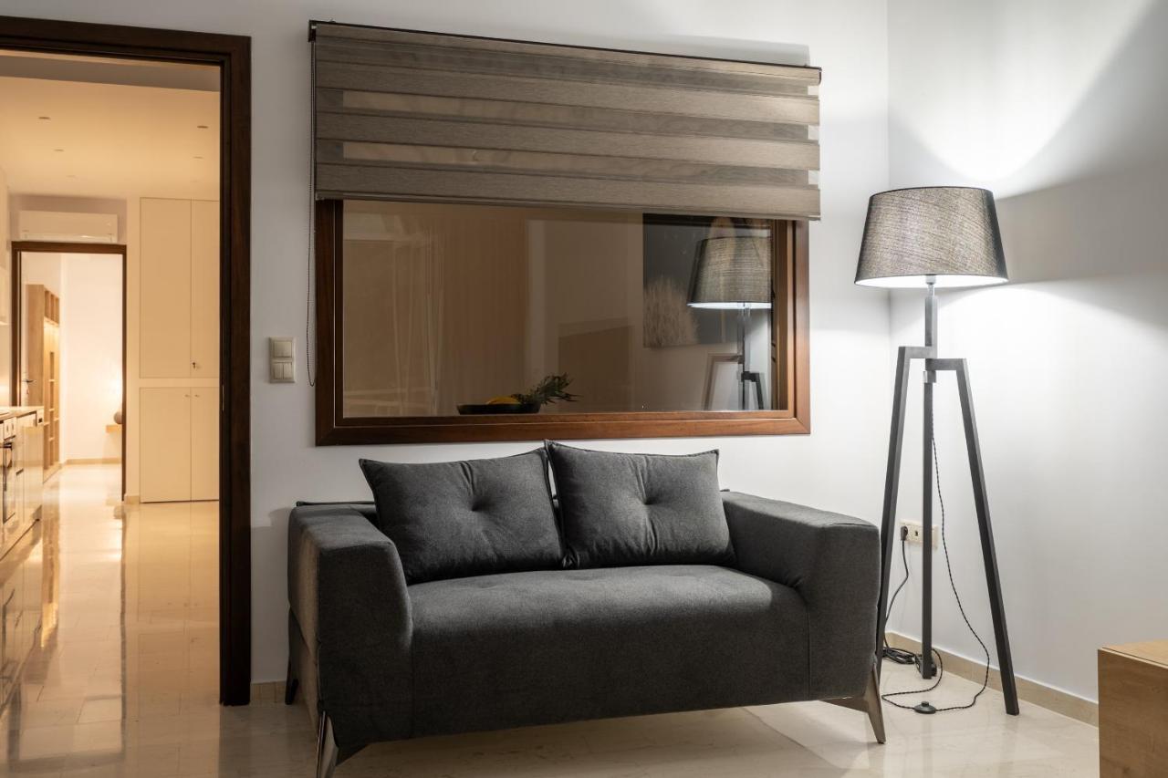 Luxury Suite In Downtown Iraklio Eksteriør bilde