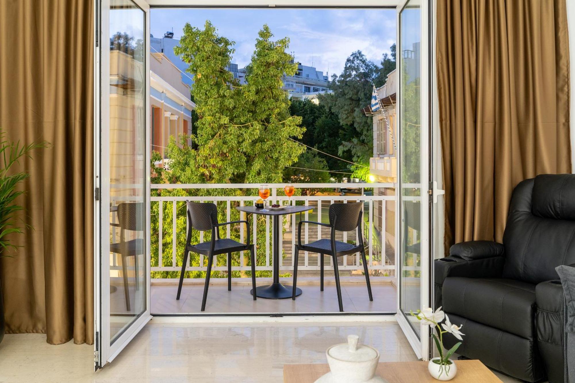 Luxury Suite In Downtown Iraklio Eksteriør bilde