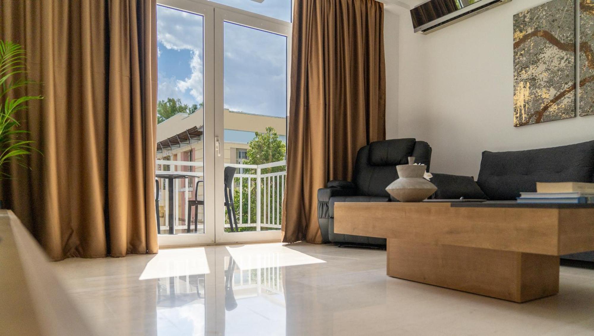 Luxury Suite In Downtown Iraklio Eksteriør bilde