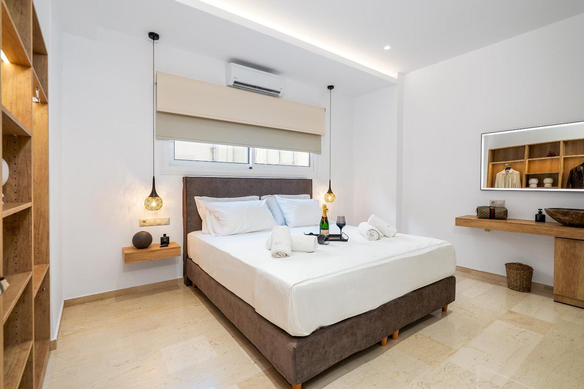 Luxury Suite In Downtown Iraklio Eksteriør bilde